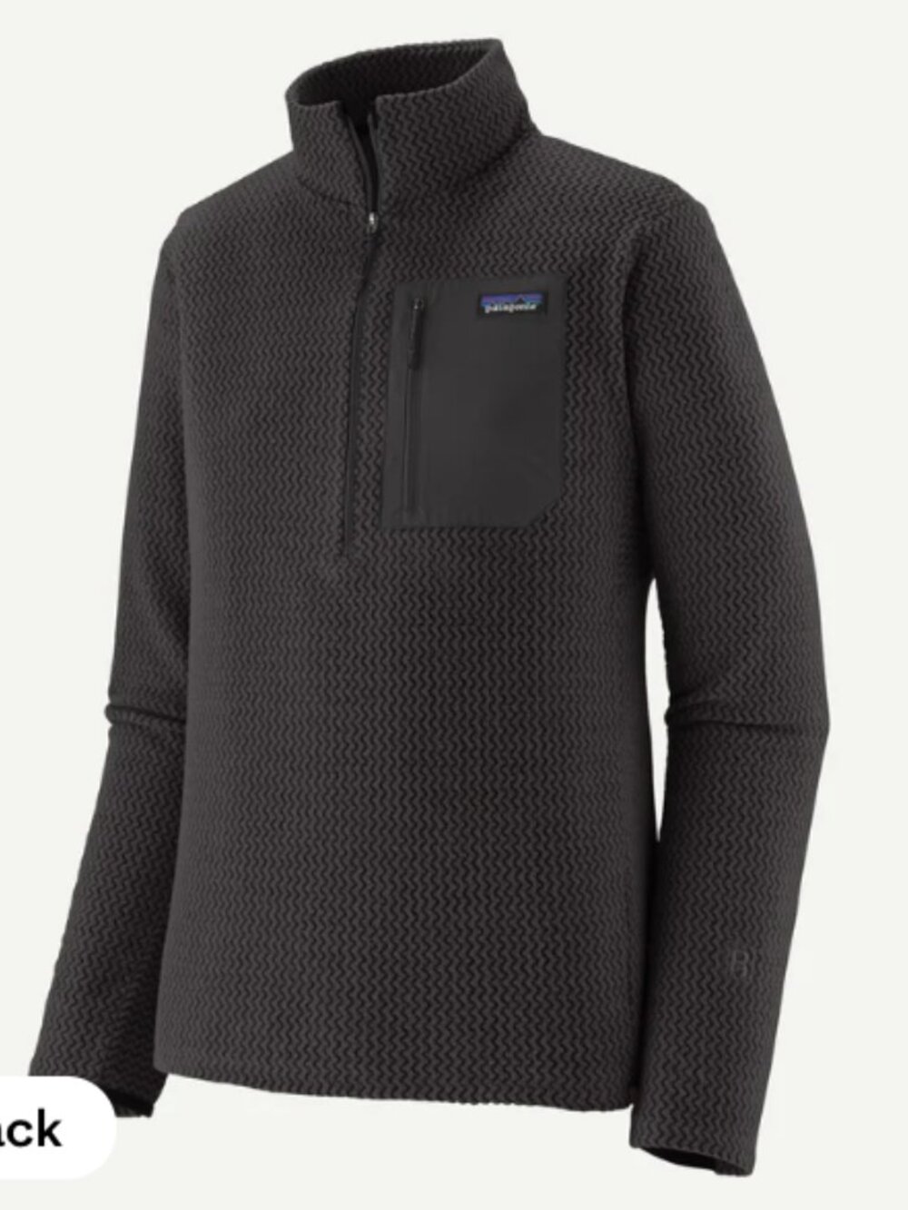 Patagonia Mens R1 Air zip neck fall 2024 XXL